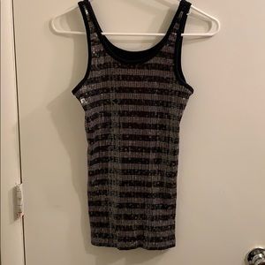 The Limited Sequined Tank Top